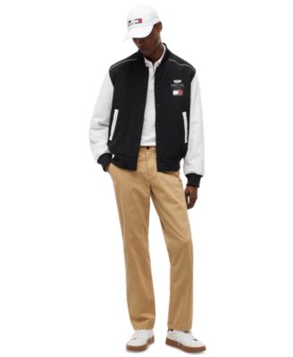 Tommy Hilfiger - Men's Script Varsity Bomber Jacket