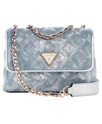 GUESS - Giully Ii Mini 2 Compartment Flap Bag