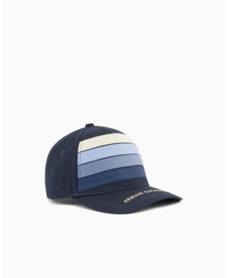 A|X Armani Exchange - Men's 4 Stripes Cap