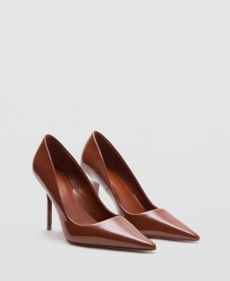 MANGO - Women's High-Heeled Shoes
