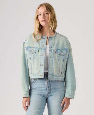 Levi's - Women's 90's Collarless Shrunken Trucker Jacket