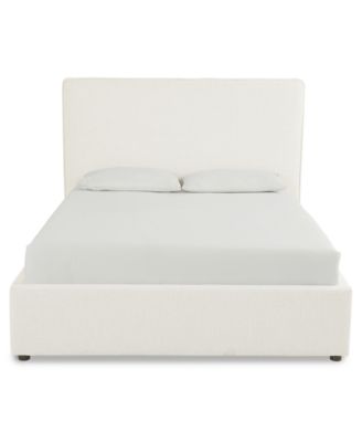 Furniture - Marcel Upholstered Full Storage Bed