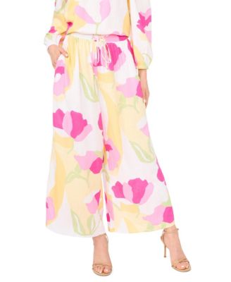 Vince Camuto - Women's Wide-Leg Pull-On Pants