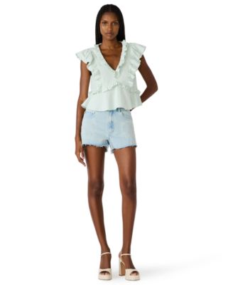 Steve Madden - Women's Verda V-Neck Top