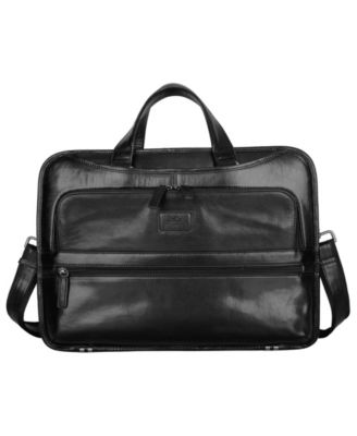 Mancini - Medium-Sized Laptop Briefcase