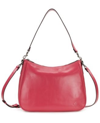 Patricia Nash - Athani Large Leather Shoulder Bag