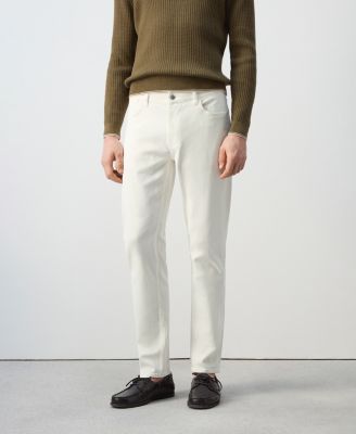 MANGO - Men's Slim Fit Ultra Soft Touch Patrick Jeans