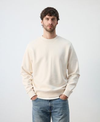 MANGO - Men's Cotton Regular-Fit Sweatshirt