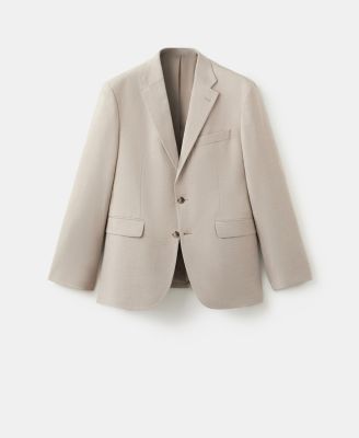 MANGO - Men's Milan Slim-Fit Suit Blazer