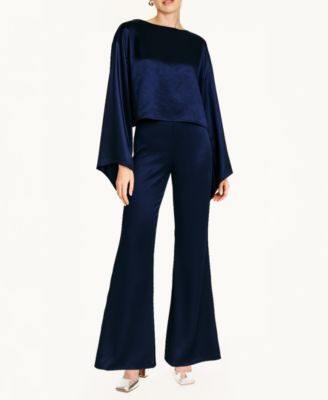 Line & Dot - Women's Avanelle Flared Leg Pants