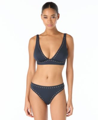 Michael Kors - Women's V-Neck Bikini Top