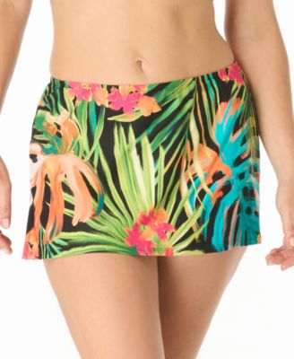Coco Reef - Women's High Waist Pull-On Skirt Bottom