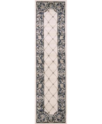 Kas - Avalon Courtyard 2' x 7'7" Runner Area Rug