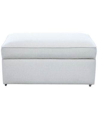 Furniture - Corine 19.8" Rectangular Storage Bench