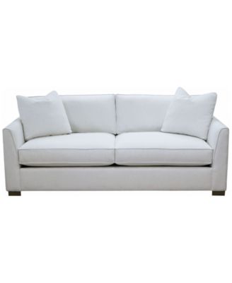 Furniture - Corine 20" Upholstered Sofa with Toss Pillows