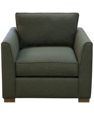 Furniture - Corine 20" Upholstered XL Chair