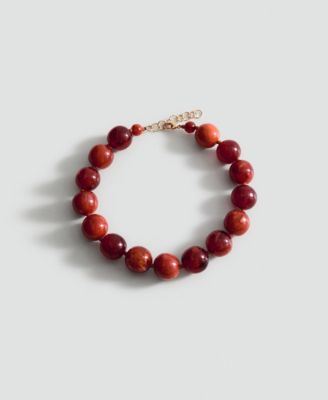 MANGO - Women's Maxi Ball Necklace