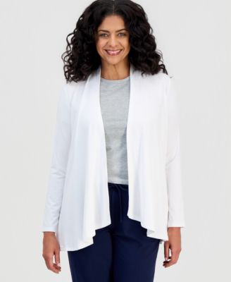 Style & Co - Women's Open-Front Knit Cardigan