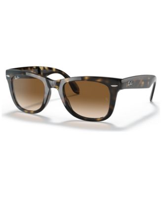 Ray-Ban - Sunglasses, RB4105 Folding Wayfarer 50