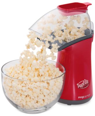 Presto - 04863 Poplite Hot Air Popcorn Popper