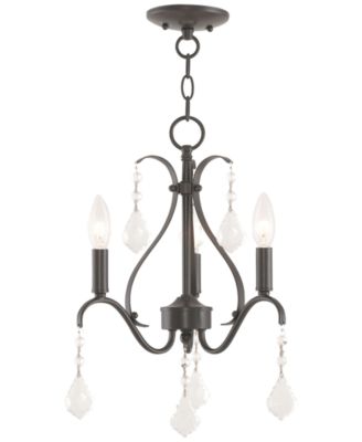 Livex - Caterina 3-Light Mini Chandelier