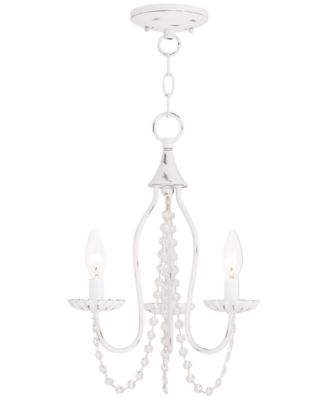 Livex - Alessia 3-Light Mini Chandelier