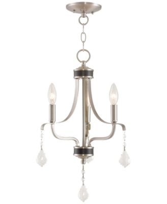 Livex - Laurel 3-Light Mini Chandelier