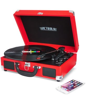 Victrola - Suitcase Record Player with Bluetooth