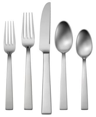 Macy's - "Aero" 5-Piece Place Setting