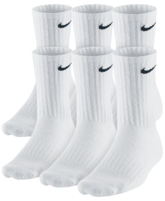 Nike - Men's Cotton Crew Socks 6-Pack