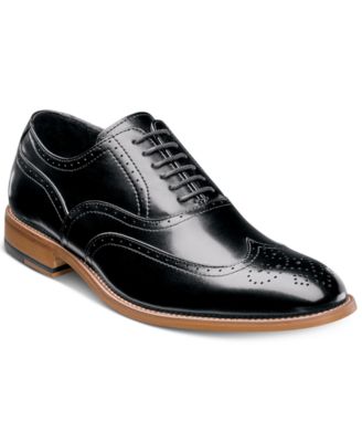Stacy Adams - Men's Dunbar Wingtip Oxfords