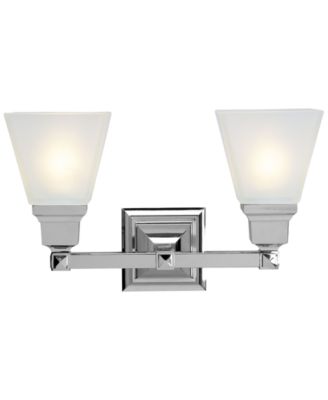 Livex - Mission 2- Light Chrome Vanity