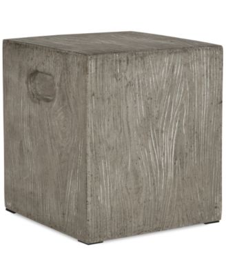 Safavieh - Bermin Outdoor Accent Table, Quick Ship