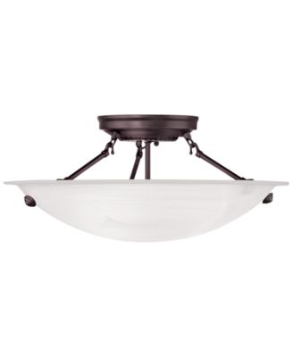 Livex - Oasis Semi Flush