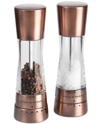 Cole & Mason - Derwent Copper Salt & Pepper Set
