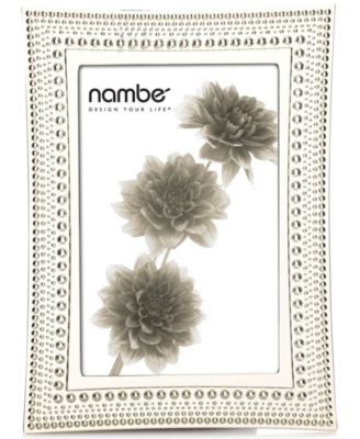 Nambe Beaded 4" x 6" Frame image