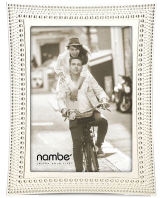 Nambe Beaded 5" x 7" Frame image