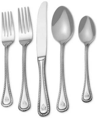 Towle - Nautical 20-Pc. Flatware Set