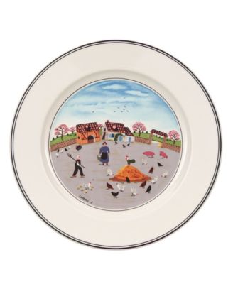Design Naif Salad Plate, Country Yard image