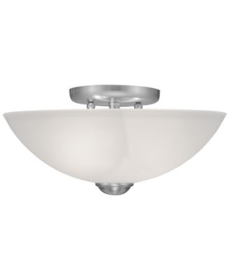 Livex - Somerset 13" Semi Flush Light