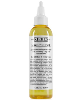 Kiehl's Since 1851 - Magic Elixir Hair Restructuring Concentrate, 4.2-oz.