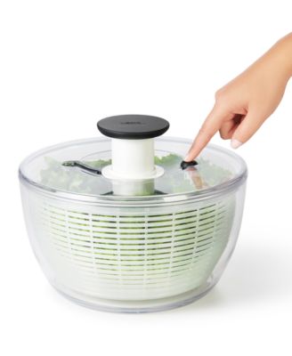 Good Grips Salad Spinner & Colander 4.0 with Non-Skid Base image
