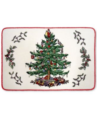 Spode - Christmas Tree Bath Collection