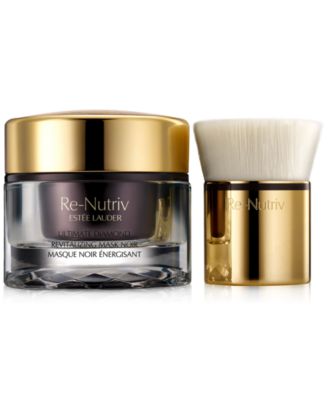 Re-Nutriv Ultimate Diamond Revitalizing Mask Noir image