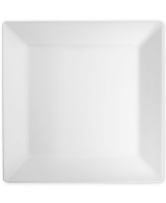 Diamond Square 10.5" Melamine Dinner Plates, Set Of 4 image