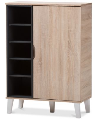 Furniture - Adelina 1-Door Cabinet, Quick Ship