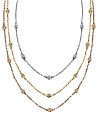 EFFY Collection - Diamond Station Necklaces