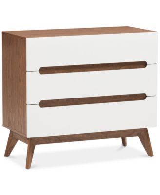 Furniture - Calypso 3-Drawer Chest, Quick Ship