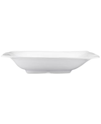 Q Squared - Ruffle Melamine Rectangular Serving Bowl