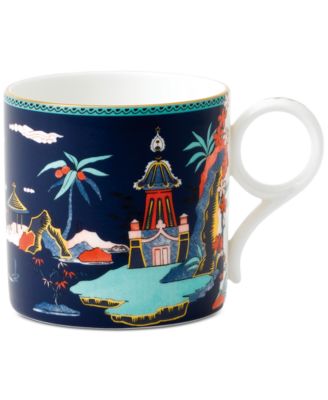 Wonderlust Blue Pagoda Mug image